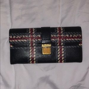 Miu miu leather wallet